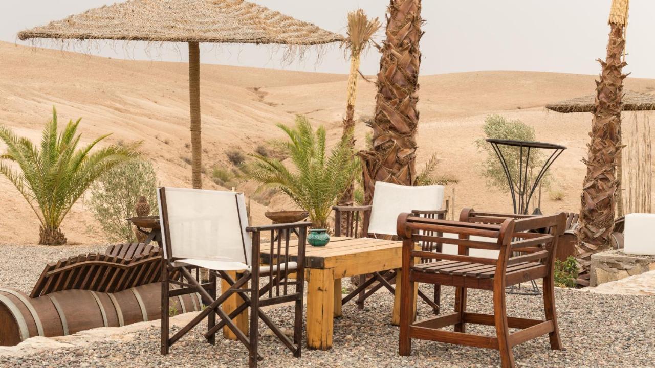 Yes We Camp'S & Spa Agafay El Karia Exterior photo