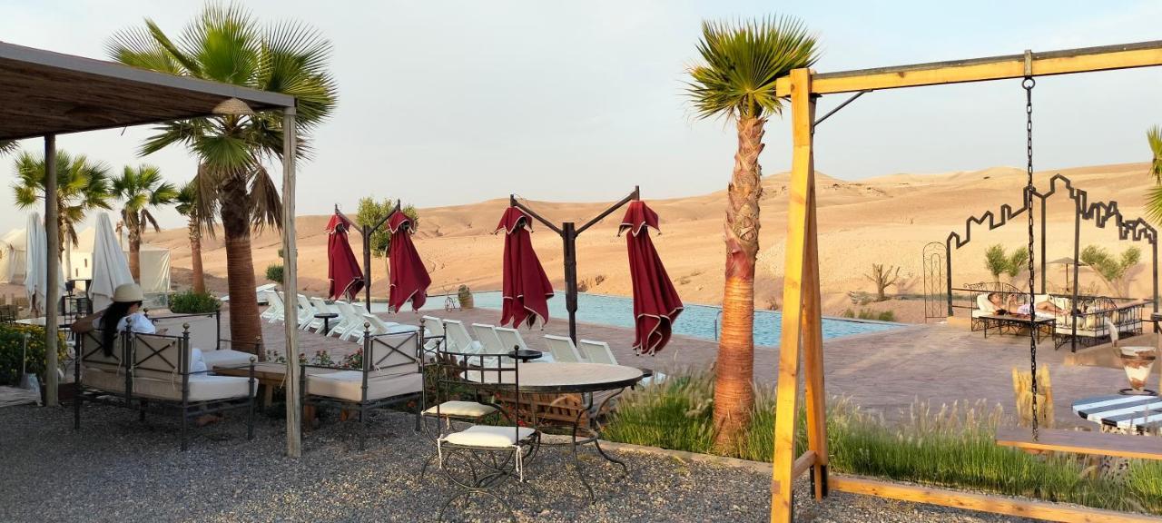 Yes We Camp'S & Spa Agafay El Karia Exterior photo