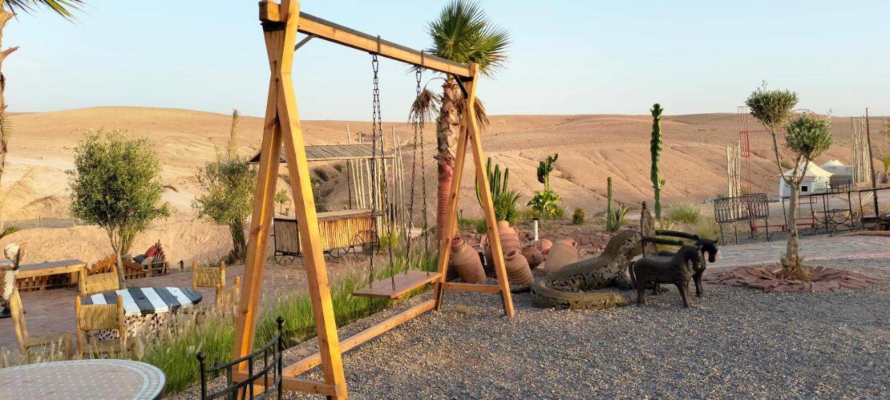Yes We Camp'S & Spa Agafay El Karia Exterior photo