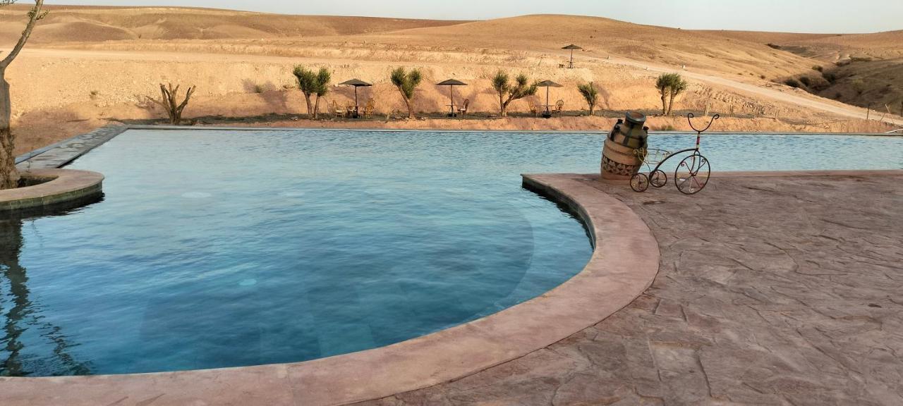 Yes We Camp'S & Spa Agafay El Karia Exterior photo